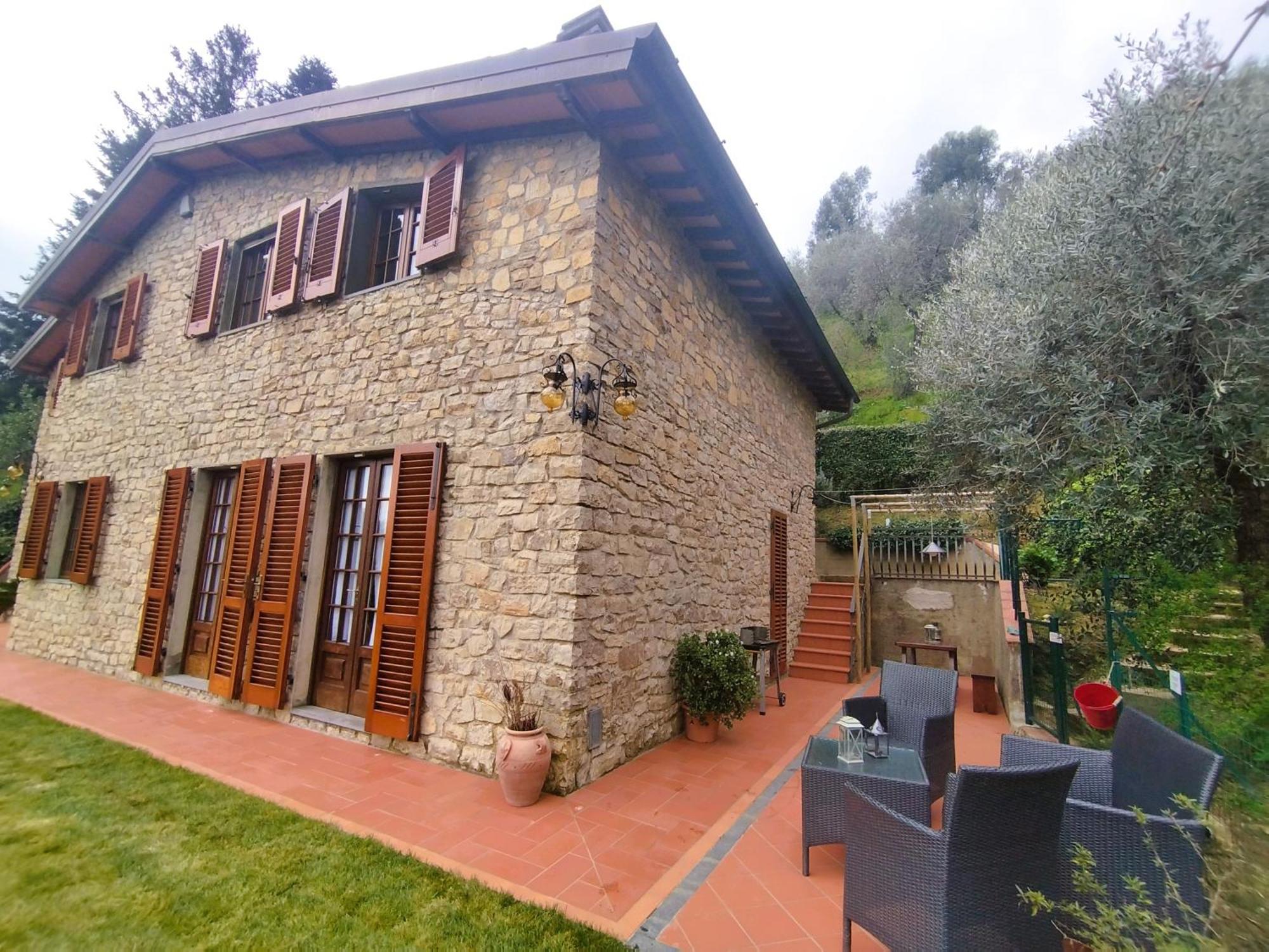 Villa Camelia Tuscany Pescia Exterior foto